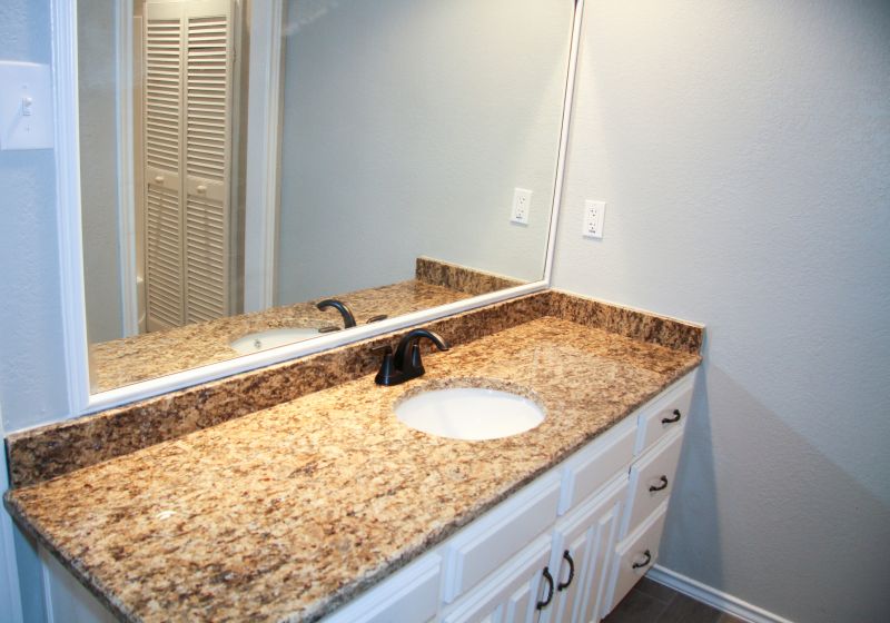 Bathroom Renovation with Granite