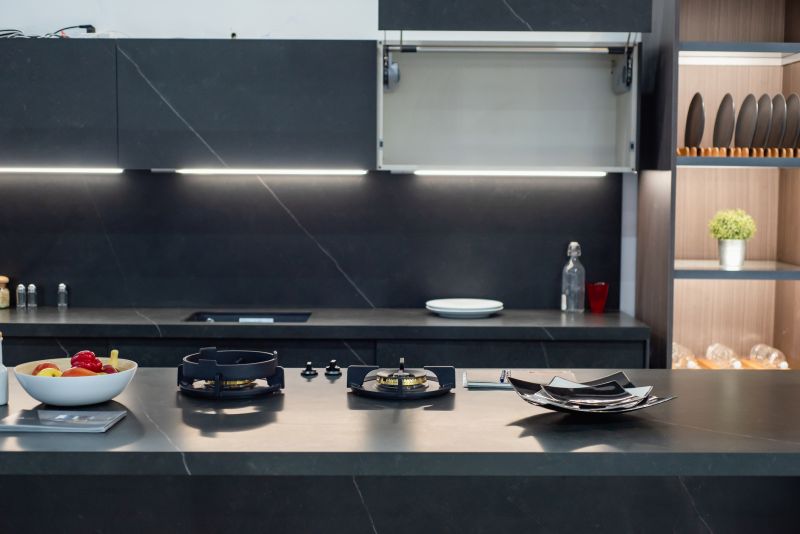 Luxury Home Bar with Granite Surface