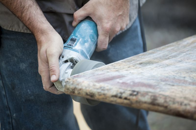 Granite Countertop Edging