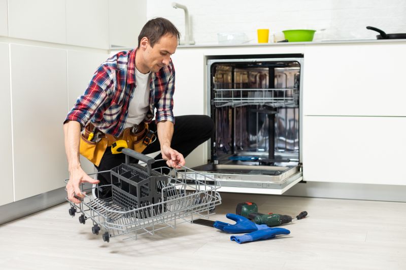 Energy-Efficient Dishwasher
